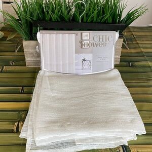 NWT Chic Shower Curtain